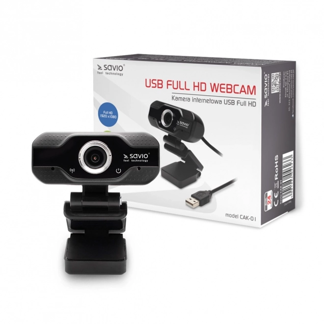 Usb Webkamera Full Hd Savio
