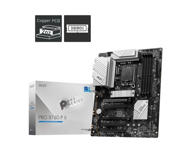 Pro B760-P II alaplap