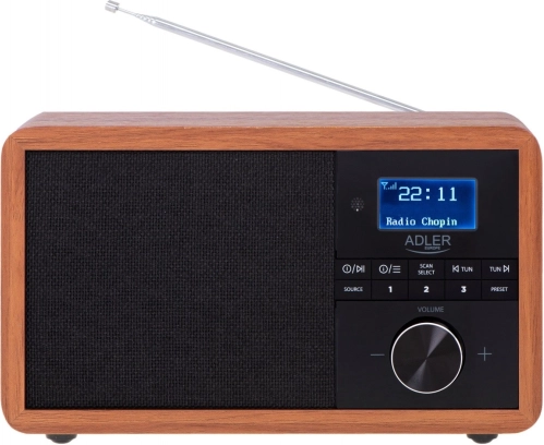 Rádió DAB+ AD 1184 Bluetooth USB