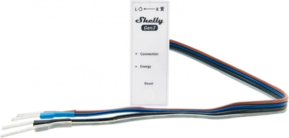 Shelly 3EM Gen3 WiFi energiamérő