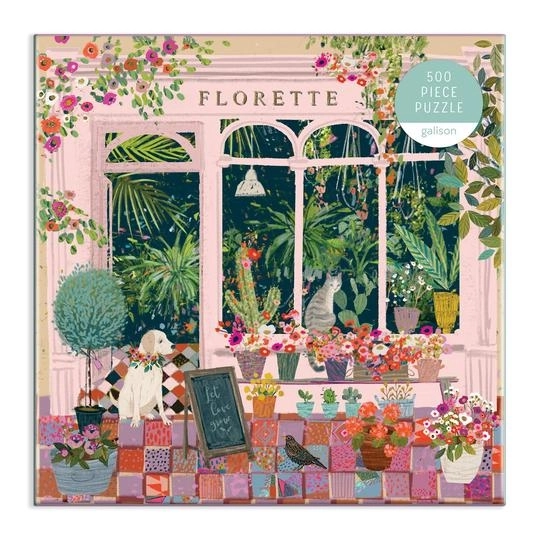 Galison florette 500 darabos puzzle