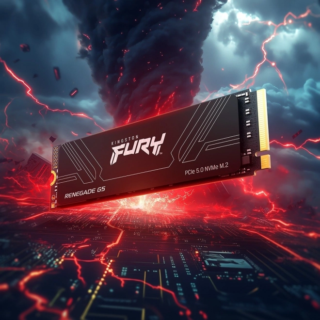 SSD Kingston FURY Renegade G5 1TB NVMe 5.0 M.2