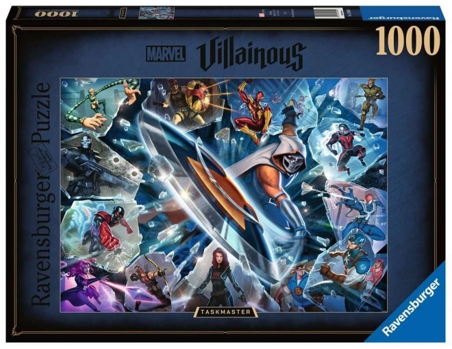 Ravensburger puzzle Villainous Taskmaster 1000 darabos