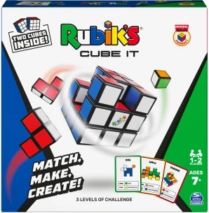Logikai játék RUBIK’S Cube It – 3D logikai rejtvény 1–2 játékos számára
