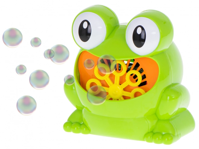 Buborékfújó béka automata gyermekek számára – Béka