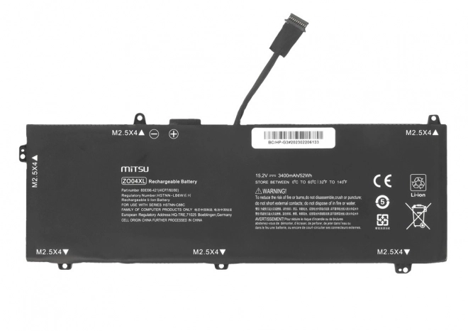 Akkumulátor HP ZBook Studio laptopokhoz