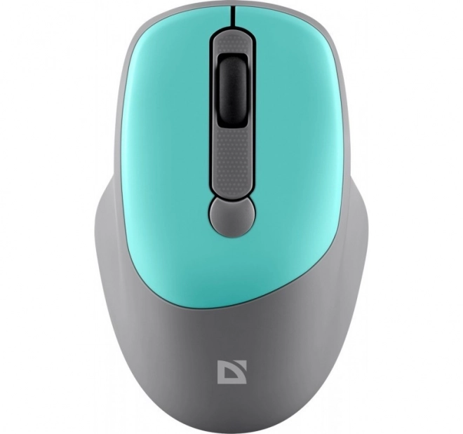Vezeték nélküli egér csendes kattintással FEAM MM-296 RF 1600 DPI – Menta