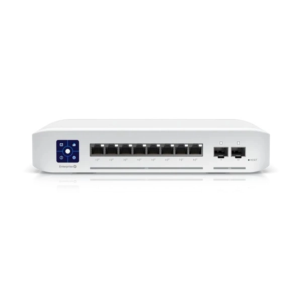 Unifi 8 portos poe hálózati switch