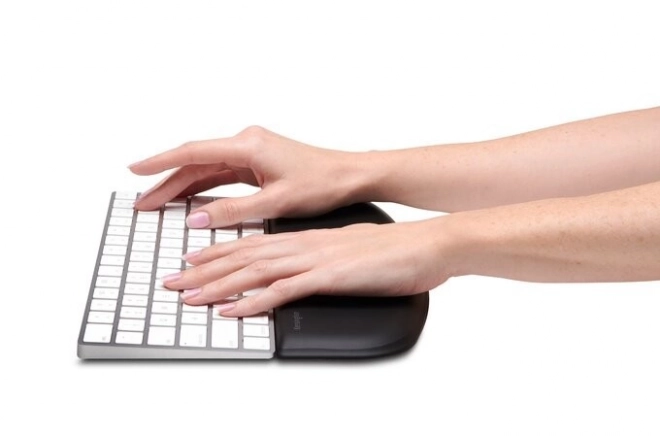 ErgoSoft billentyűzet alátét fekete