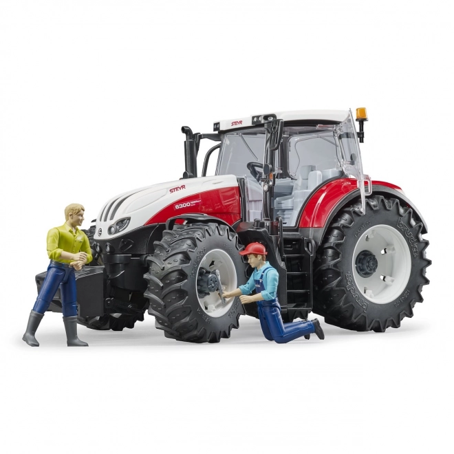 Bruder Steyr 6300 Terrus CVT traktor játékmodell