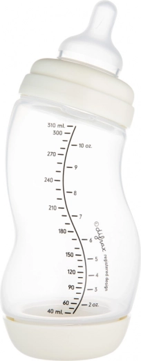 Ergonomikus S alak a helyes etetési pozícióért