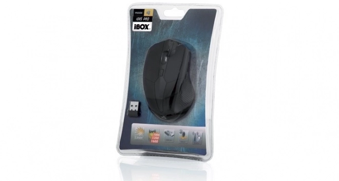 Vezeték nélküli lézer egér USB