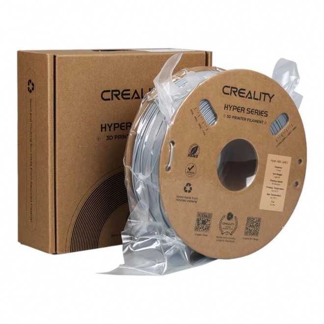 Creality hyper ABS szürke filament