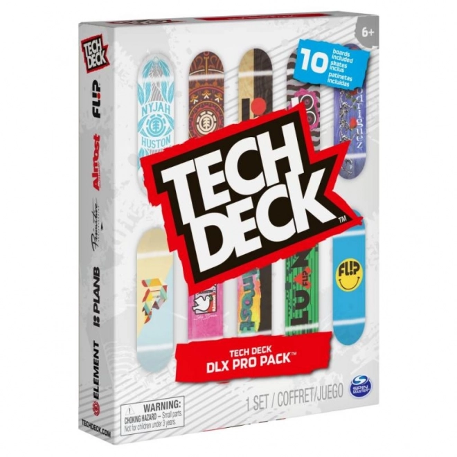 Tech Deck ujj gördeszka szett - 10 darab