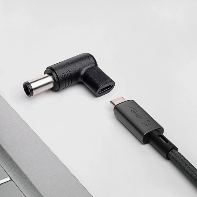 Adaptér AK-ND-C08 Dell USB-C 7,4 x 5,0 mm-es tűs Dell