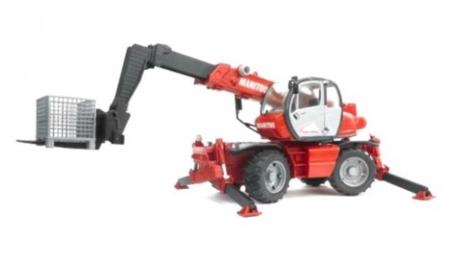 Bruder Manitou MRT 2150 teleszkópos rakodó tartozékokkal