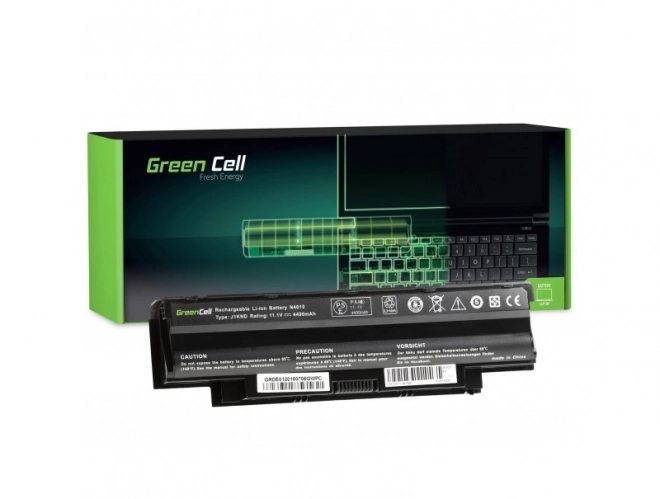 Dell Inspiron laptop akkumulátor - Green Cell, 11,1V, 4400mAh