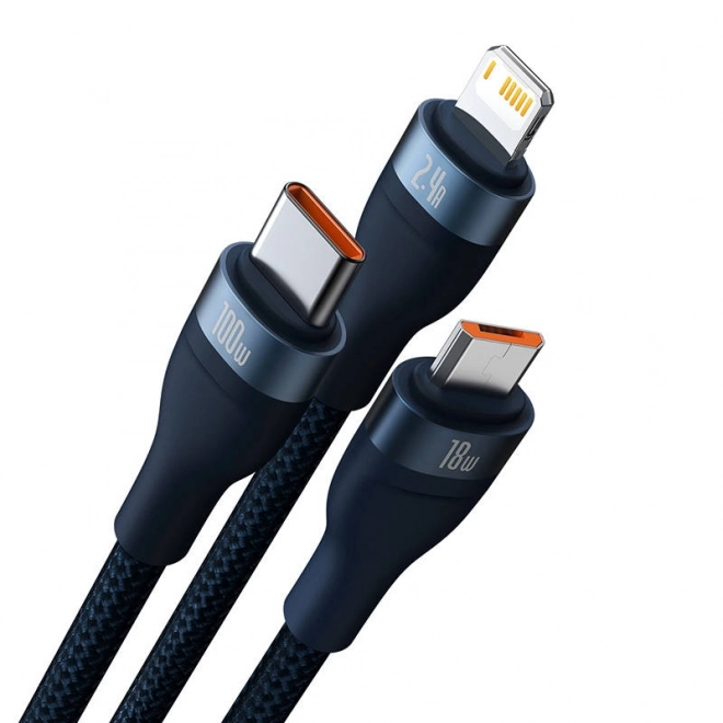 Baseus Flash három az egyben USB kábel