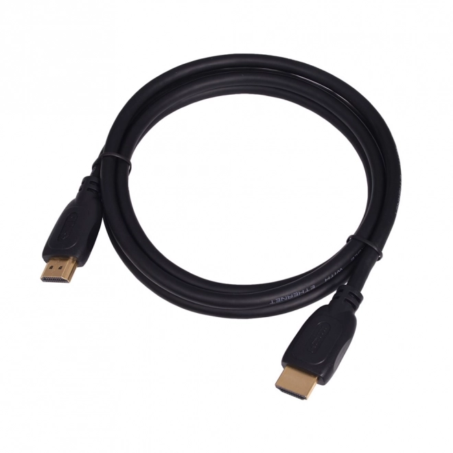 3 méter hosszú aranyozott HDMI kábel 1.4