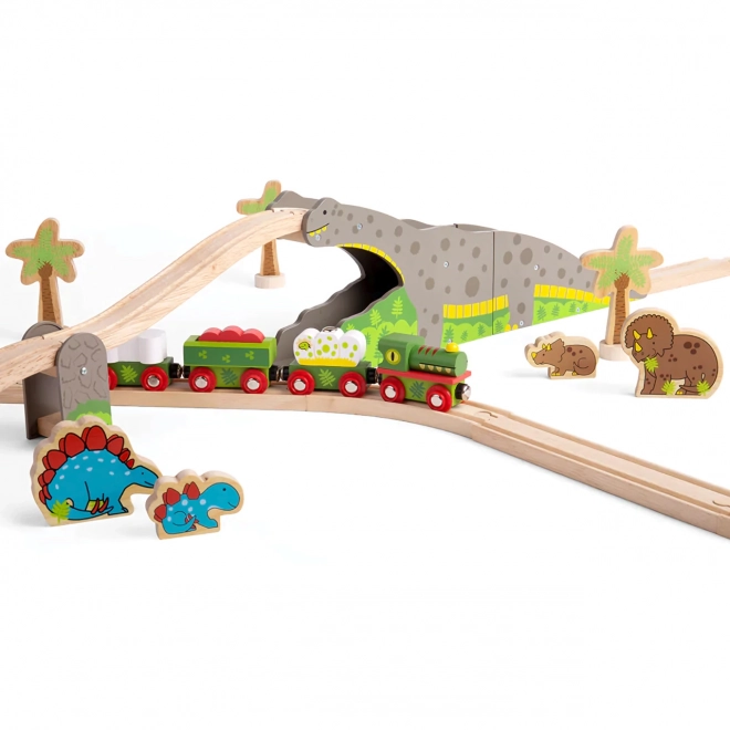 Dinoszaurusz híd - Bigjigs Rail