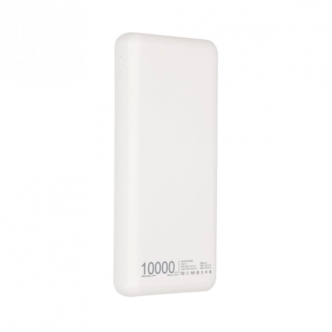 Extralink powerbank 10000 mAh fehér