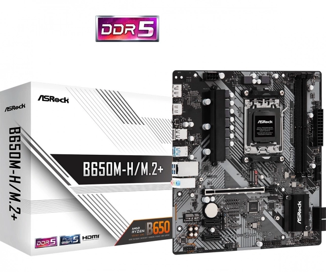 MicroATX alaplap HDMI/DP és DDR5 RAM támogatással