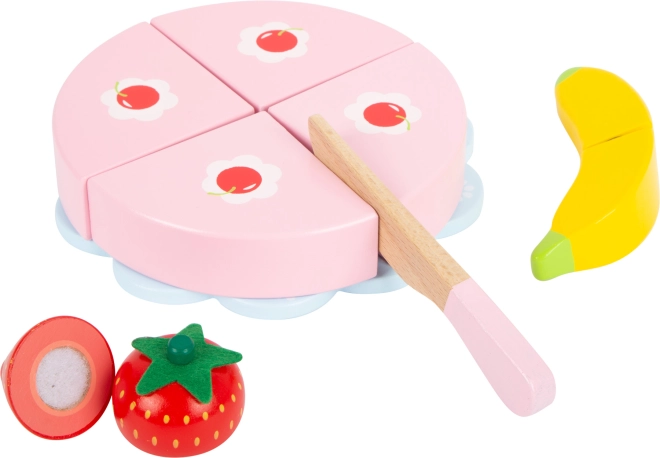 Tépőzáras szeletelhető torta