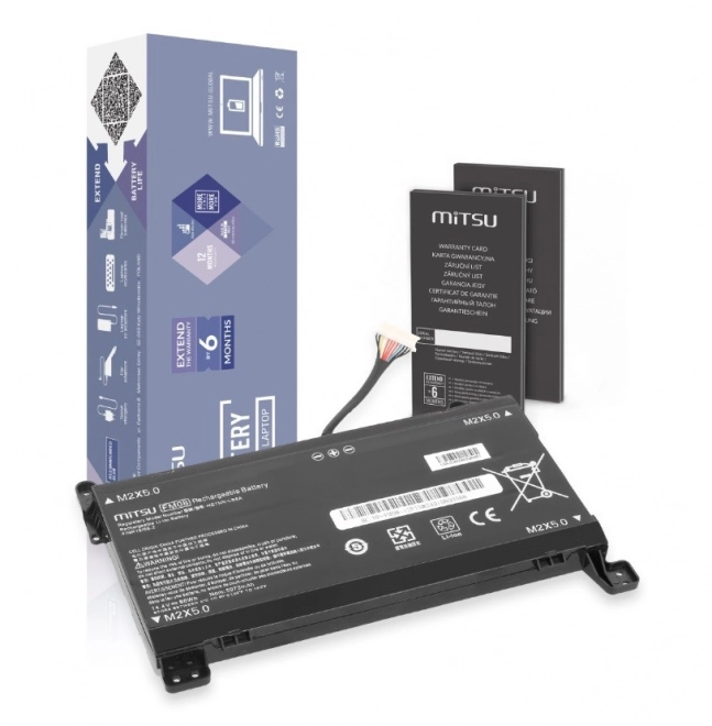 Akkumulátor HP Omen 17 laptophoz 86 Wh