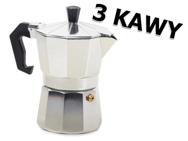 Alumínium kávéfőző 150ml