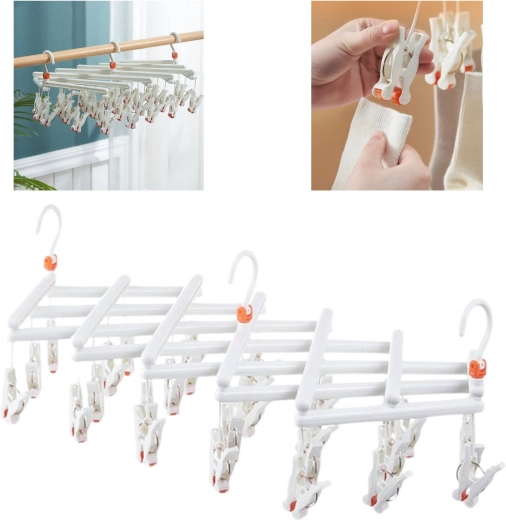 Forgatható horog az egyszerű felakasztáshoz