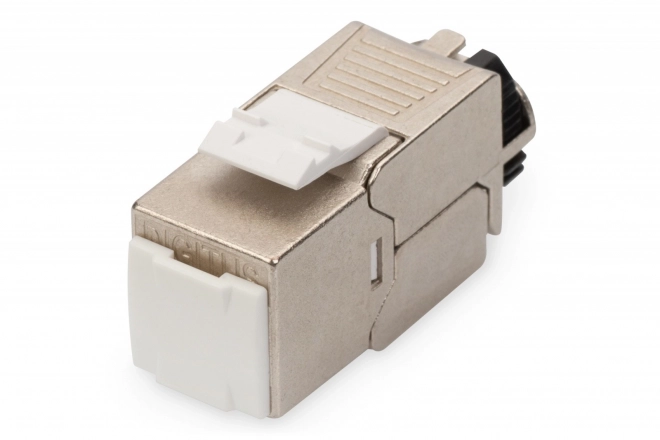 Digitus eszközmentes RJ45 Keystone modul CAT 6A, árnyékolt