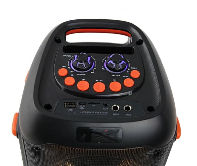 Esperanza Karaoke LED RGB hangszóró