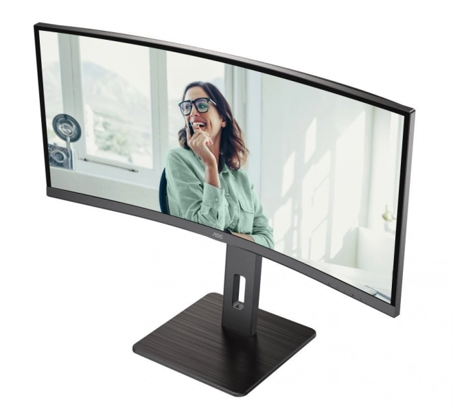Ívelt monitor AOC CU34P3CV 34" 100Hz VA