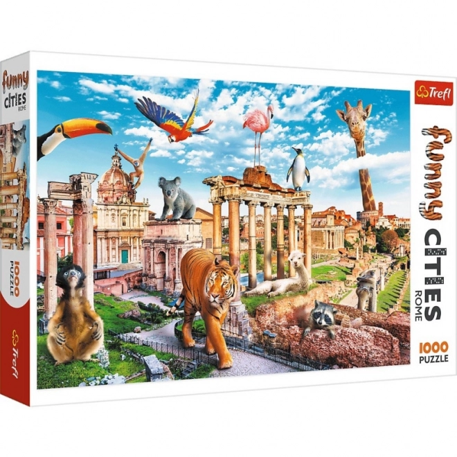 Trefl art collection vad róma 1000 darabos puzzle