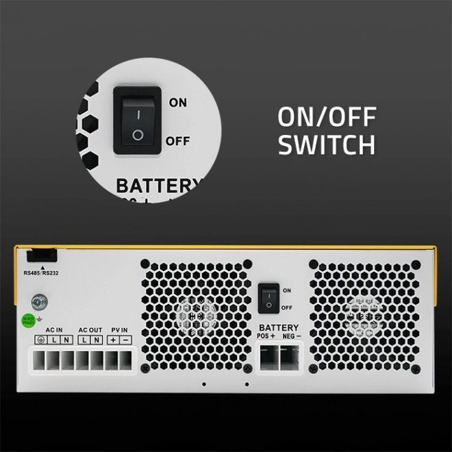 Hibrid napelemes inverter Off-Grid