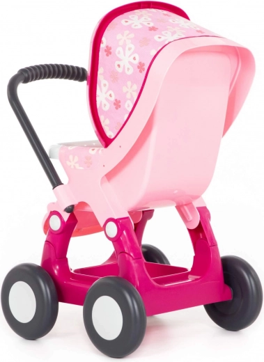 Stílusos megjelenés virágmintával