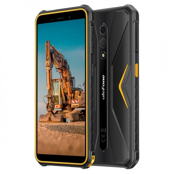 Páncél X12 okostelefon 5,45" 3/32GB IP68/IP69K zöld