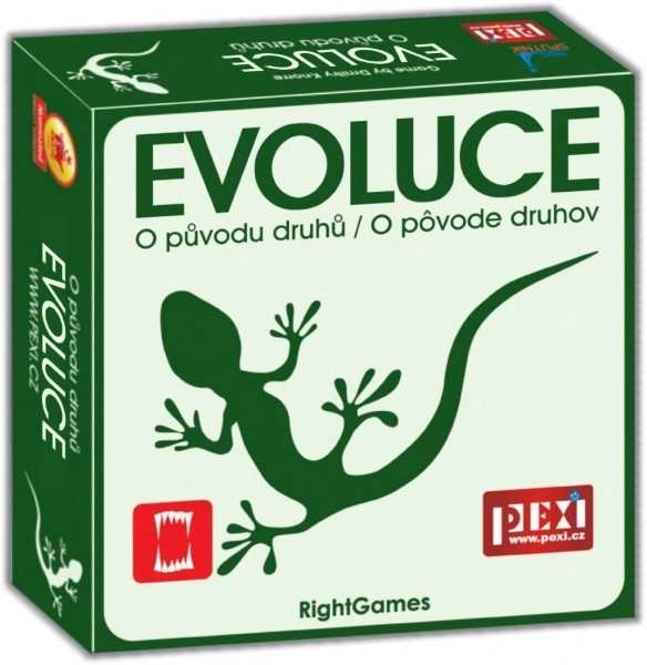 Evolúció - A fajok eredete társasjáték