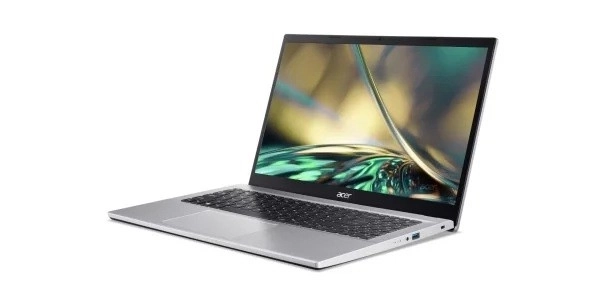 Notebook Aspire 3 s Intel i3, 15,6" 8GB 512GB, operációs rendszer nélkül