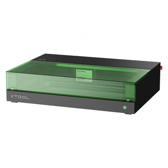 Kétfunkciós gravírozó gép xTool S1 40W Basic fekete
