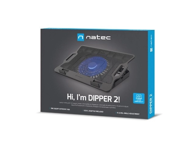 Hűtőállvány Natec Dipper laptopokhoz