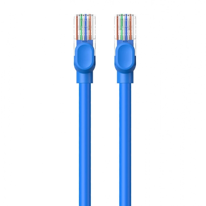 Kerek Baseus Ethernet RJ45 kábel Cat.6 3m kék