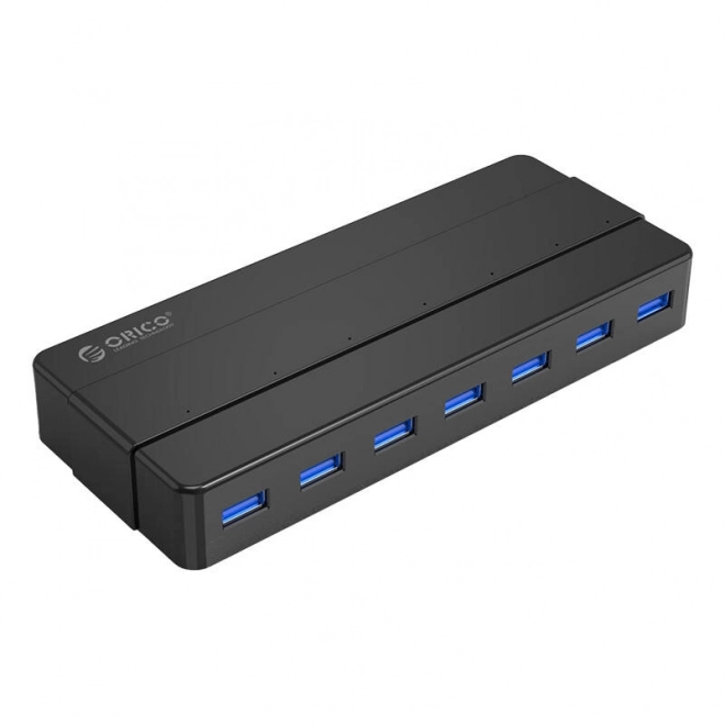 Orico 7 port usb 3.0 hub fekete