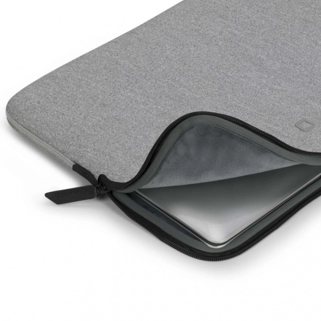 Szürke Urban bőr laptop tok 12"