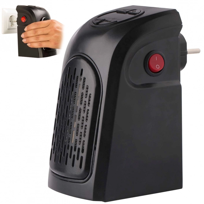 Elektromos mini hősugárzó 400W