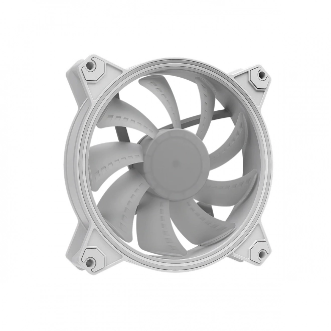 Ventilátor Volcano Apex ARGB 120 mm fehér