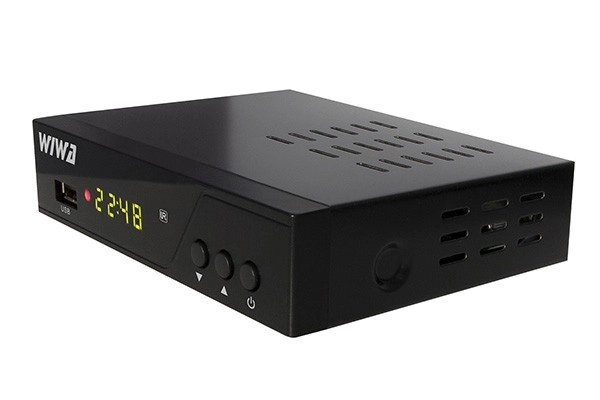 Tuner WIWA H.265 PRO digitális TV-hez