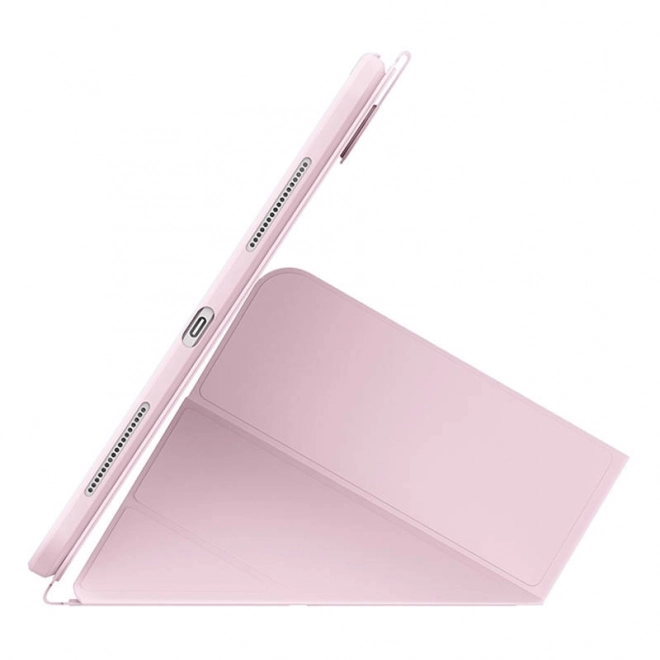 Baseus minimalist baby pink mágneses tok ipad 10 10,9"