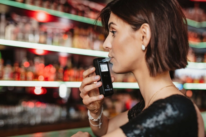 Alkohol teszter