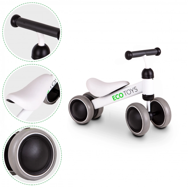Ecotoys egyensúlyozó kerékpár